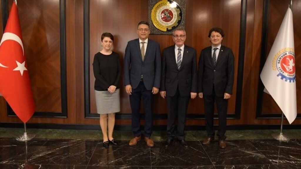 Janusauskas’tan Samsun TSO AB Bilgi Merkezi’ne Ziyaret!