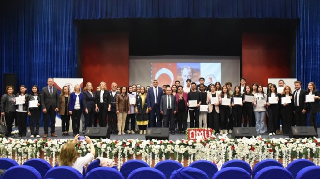 OMÜ’de Çevre için Fikirler Yarıştı!
