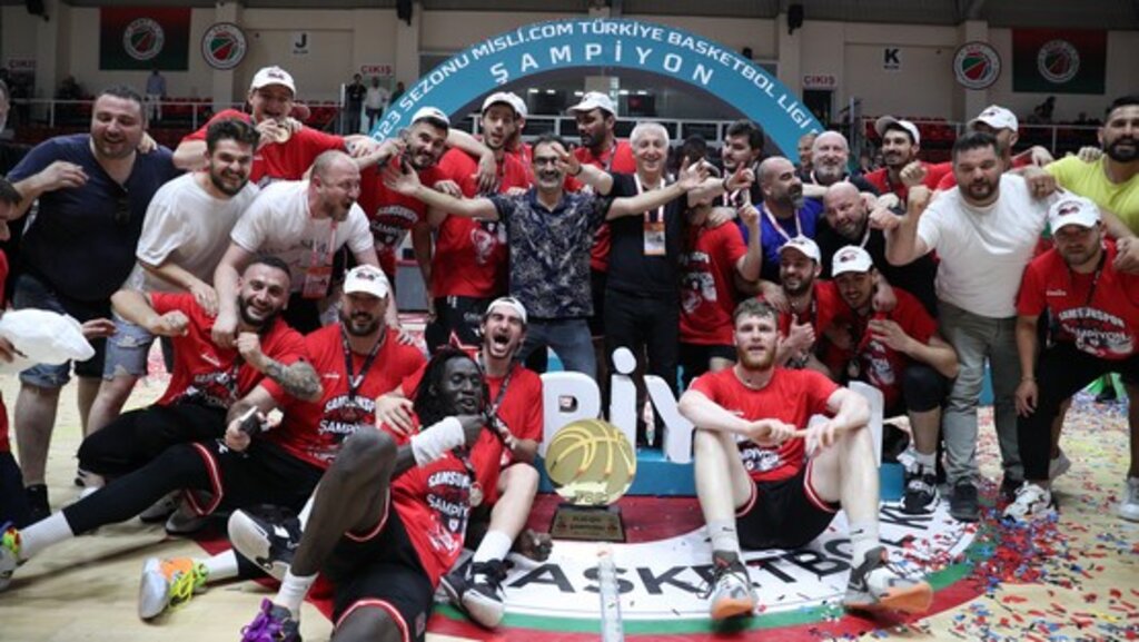 Samsunspor Basketbol Süper Lig’e Yükseldi!