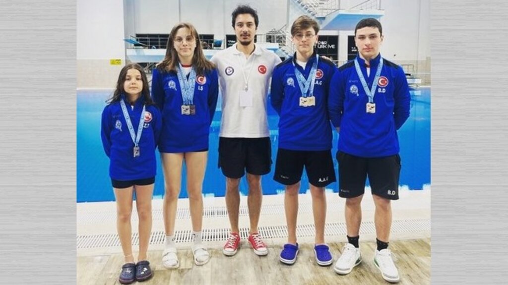 Samsunlu Sporcular 6 Madalya İle Döndü!