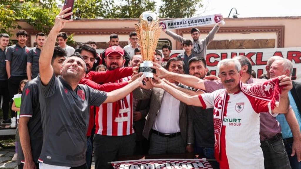 Samsunspor’un Şampiyonluk Kupası İlçeleri Turluyor!
