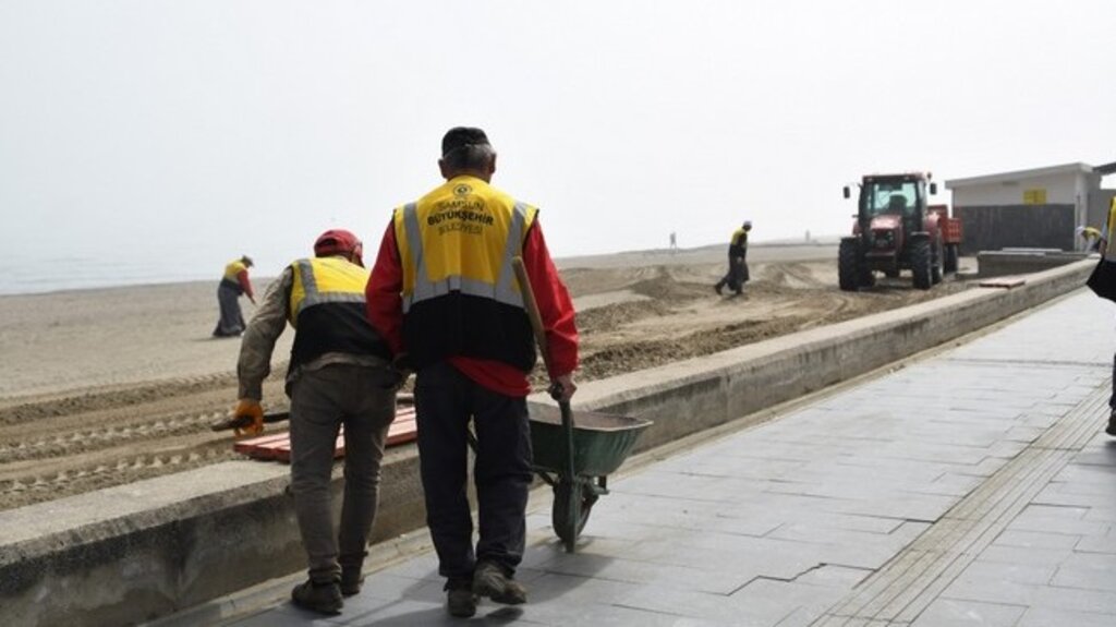 Samsun’un Mavi Bayraklı Plajları Sezona Hazır!