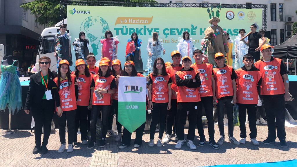 TEMA Gönüllüsü Öğrenciler Çevre Haftasını Kutladı!