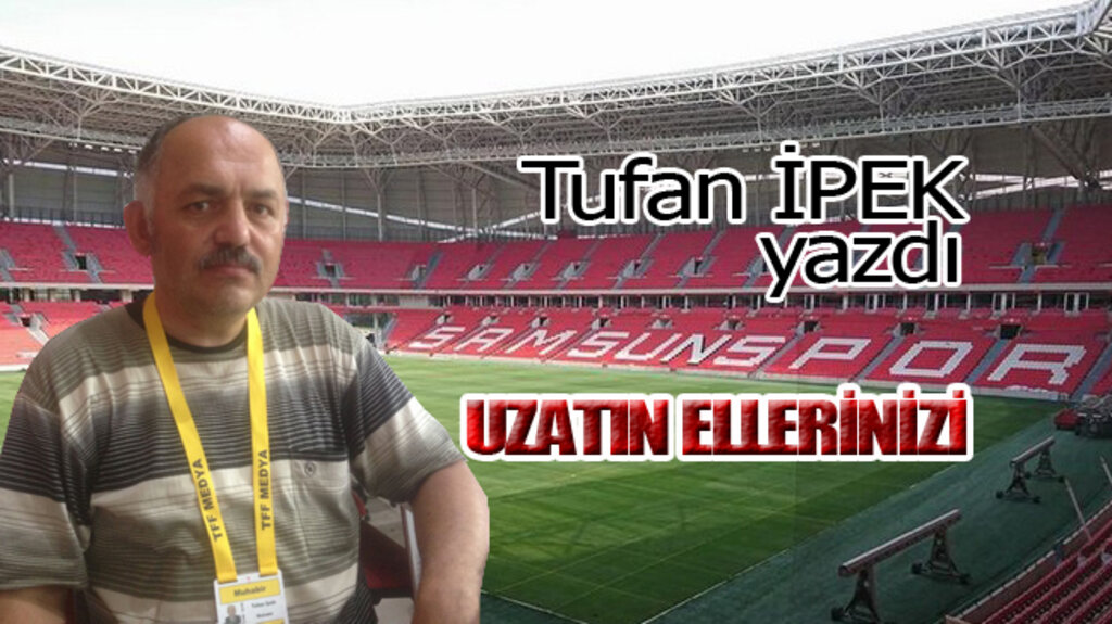 UZATIN ELLERİNİZİ…