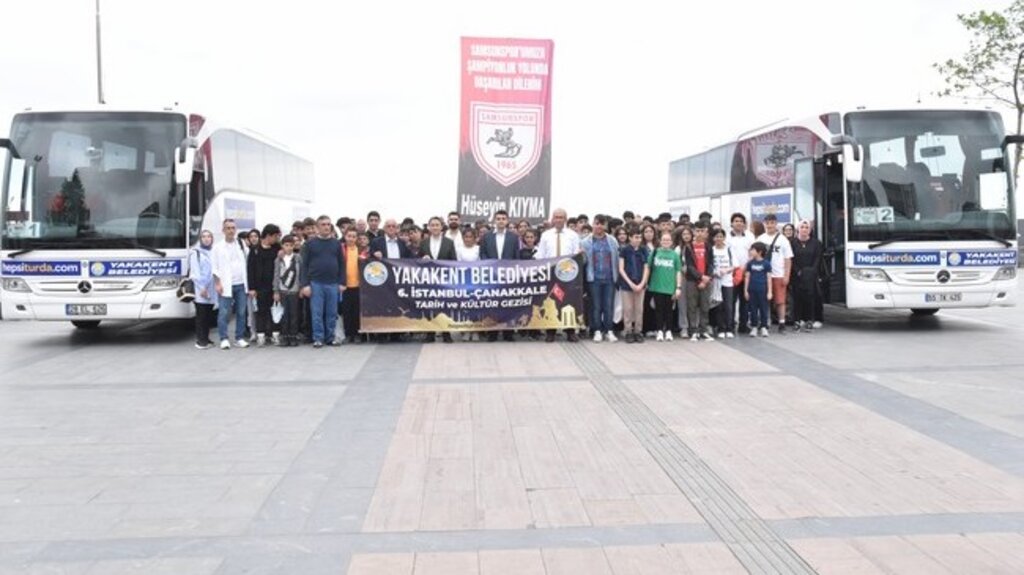 Yakakent Belediyesi’nden Anlamlı Gezi Programı!