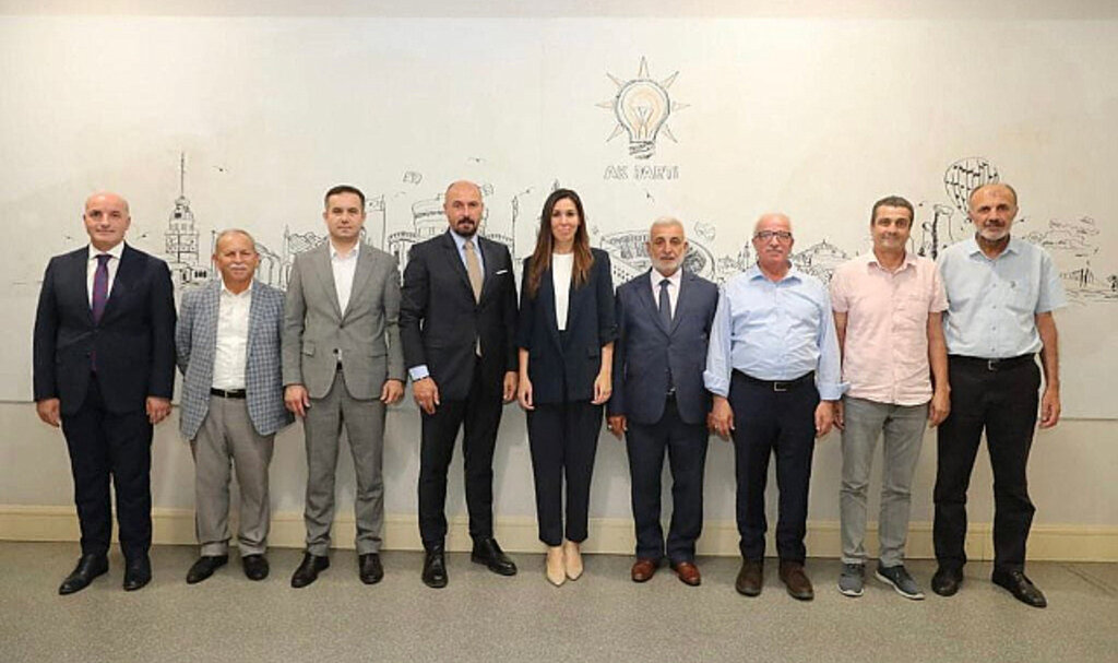 Başkan Togar'dan Ankara Temasları!
