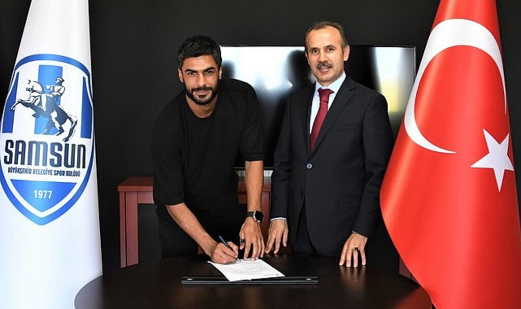 Batukan Ay Samsun Büyükşehir'de!