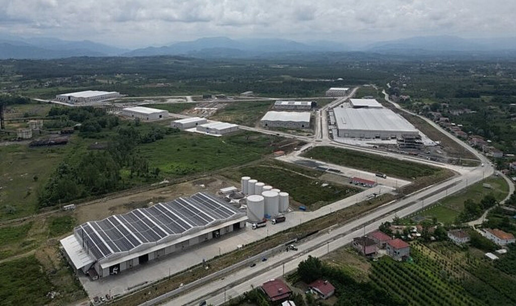 Çarşamba OSB’de Fabrikalar Yükseliyor!