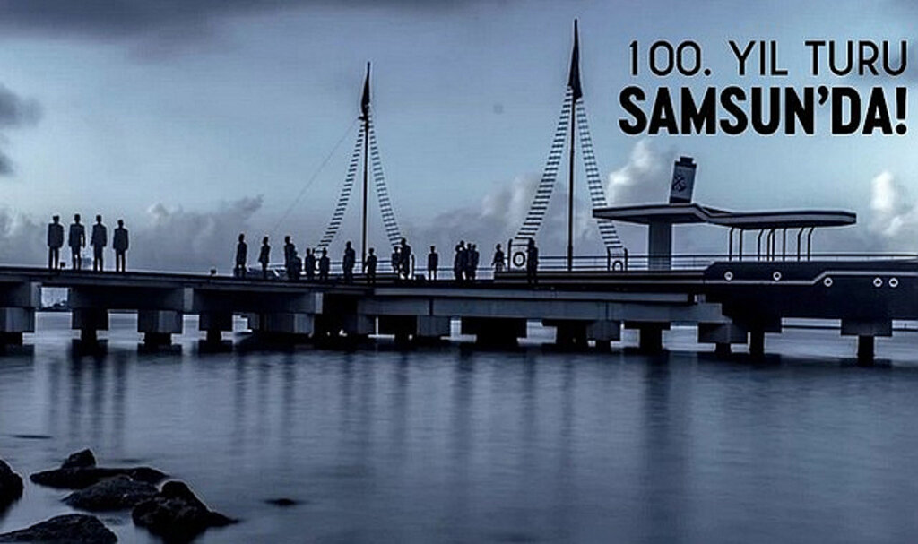Cumhuriyet’in 100’üncü Yılı Onuruna Dönecek Pedallar Samsun’ada Uğrayacak!