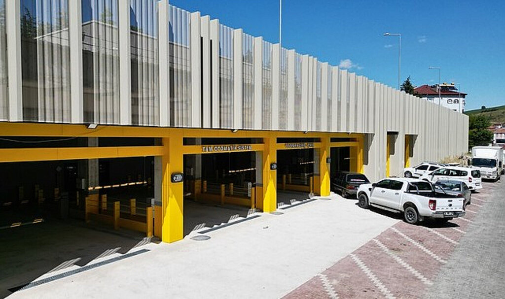 Havza Mekanik Katlı Otoparkı Açılıyor!