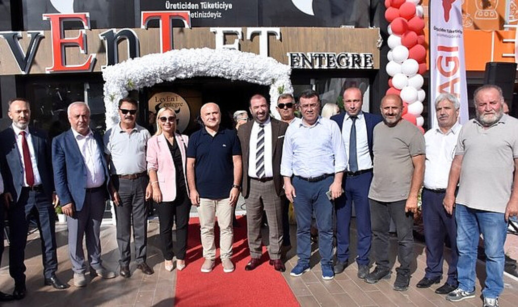 Levent Et Entegre'ye Muhteşem Açılış!