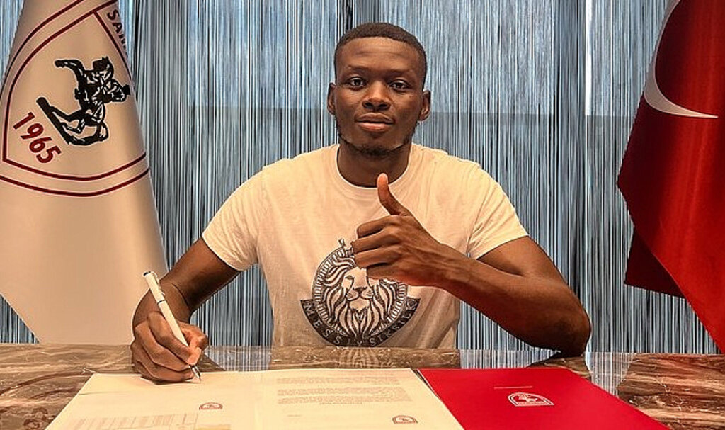 Marius Mouandilmadji Resmen Samsunspor'da!