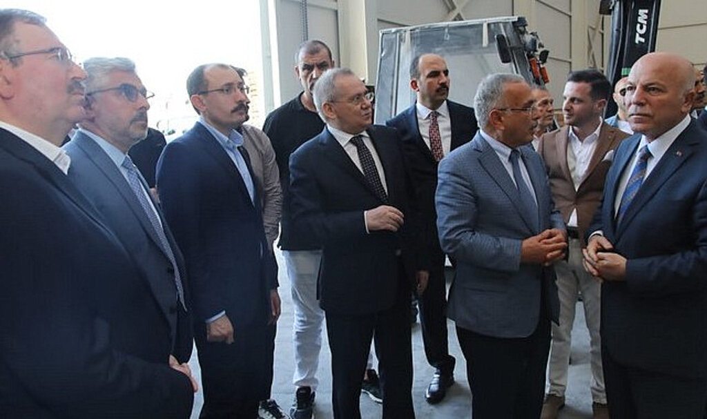 Misafir Başkanlar Samsun’a Hayran Kaldı!