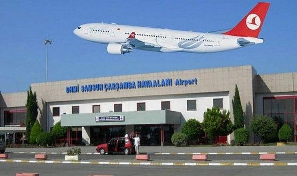 Samsun Çarşamba Havalimanında Yolcu Artışı Var!