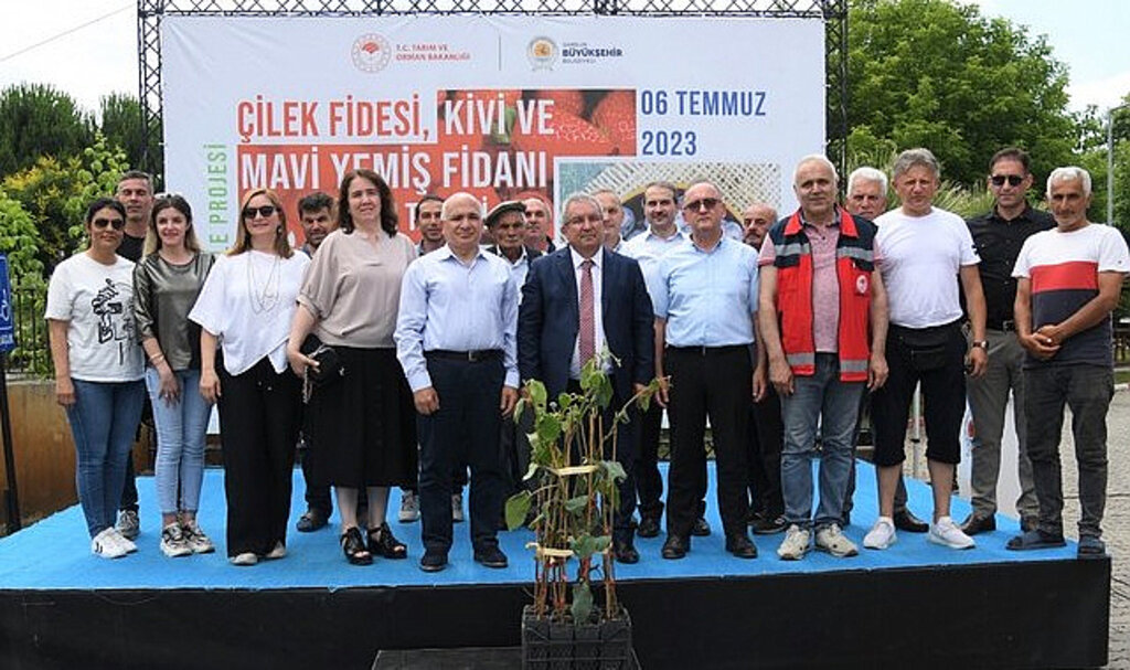 Samsun’da Çiftçilere Destek Sürüyor!