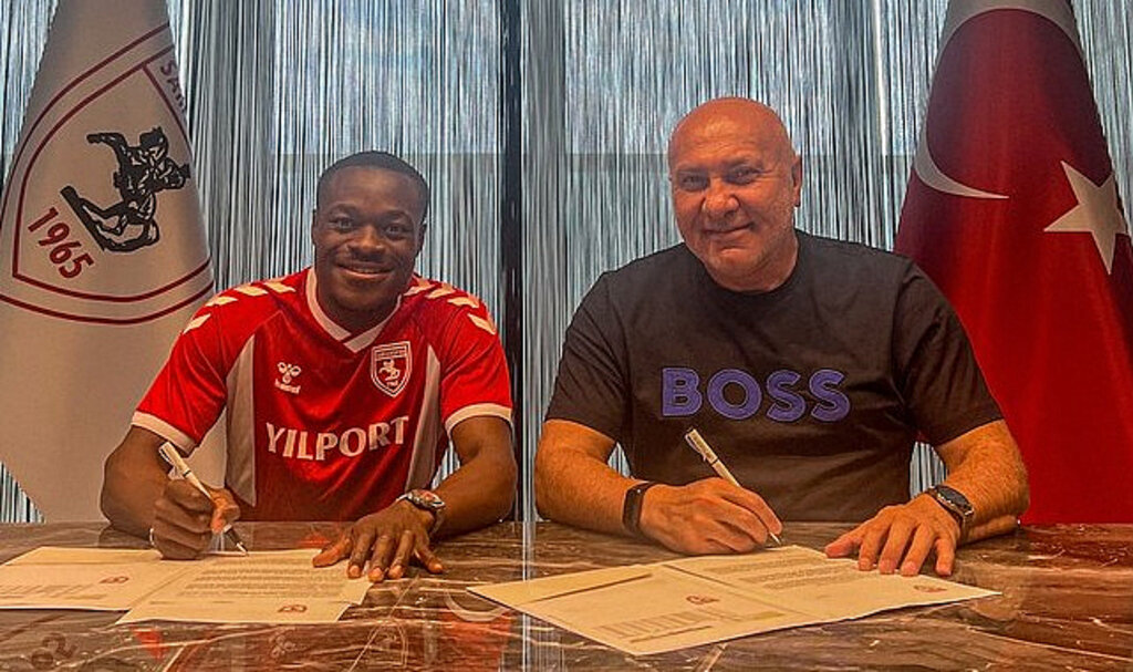 Samsunspor’un Solu İngiliz Oyuncuya Emanet!