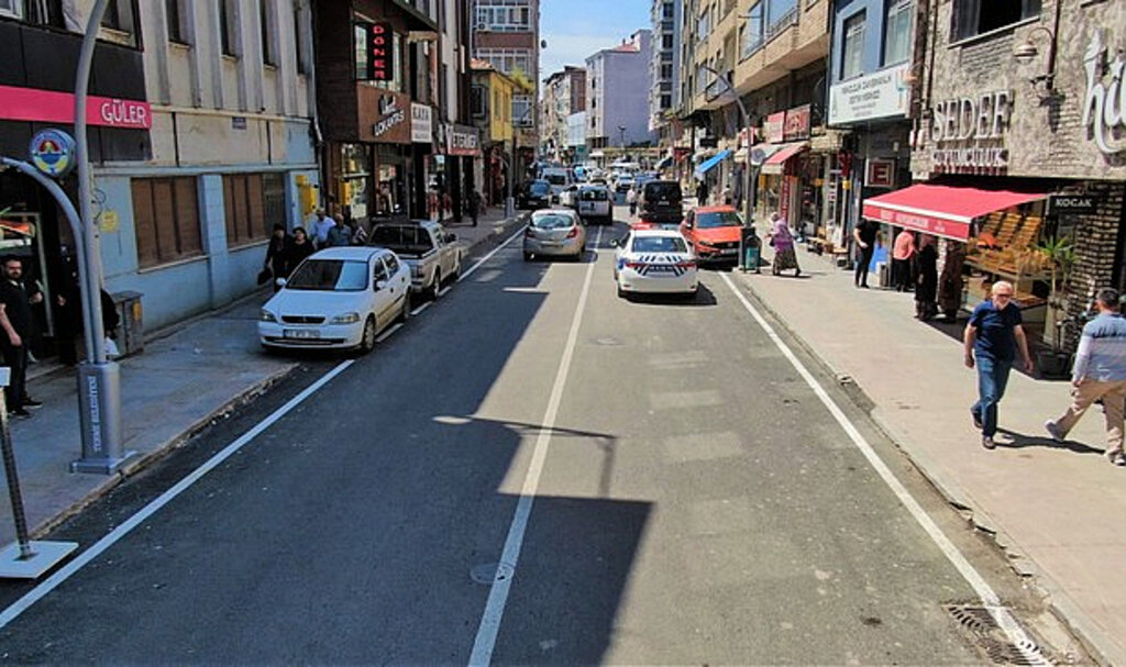 Terme'nin İki Caddesi Yenilendi!