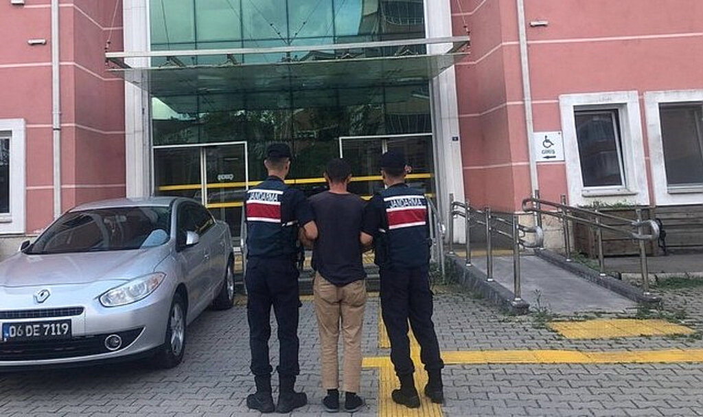 18 Yıl Cezası Bulunan Şahıs Samsun'da Yakalandı!