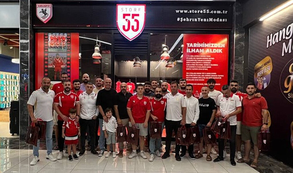 1965 Samsunspor Derneği Üyeleri Store 55'te Buluştu! 