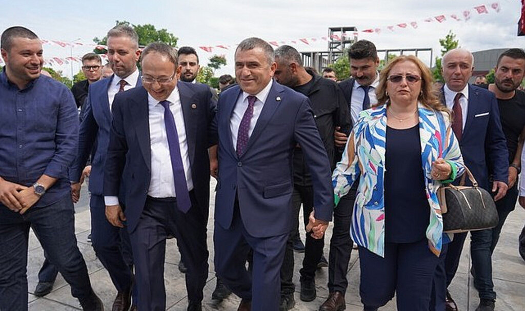 MHP Samsun İl Yönetimi Partililere Tanıtıldı!