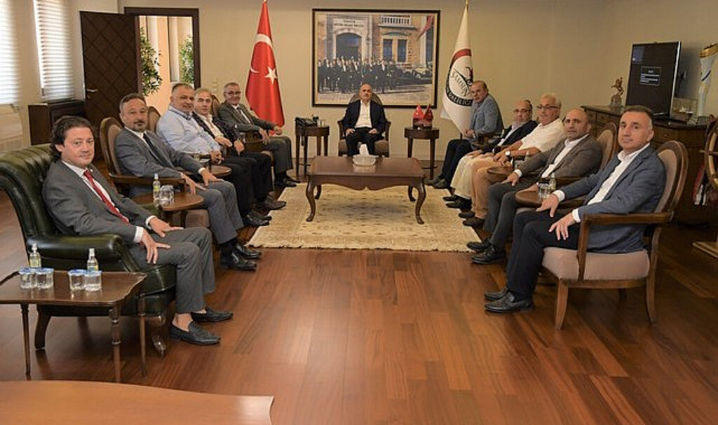 Samsun TSO’dan Vali Zülkif Dağlı’ya Veda Ziyareti!