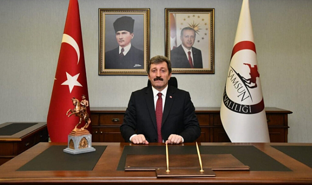 Samsun'un Yeni Valisi Orhan Tavlı'dan İlk Mesaj! 
