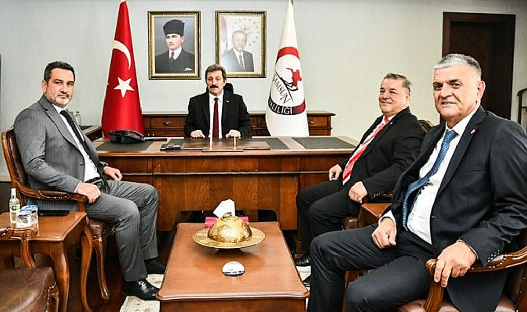 Samsunspor’dan Hayırlı Olsun Ziyaretleri!