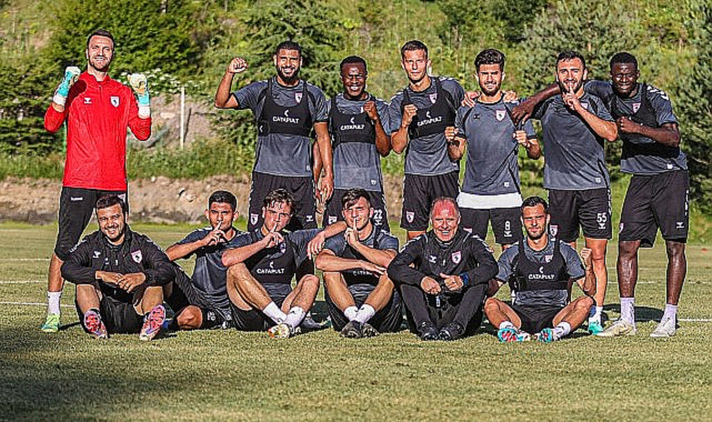Samsunspor'dan Milli Takımlara 7 Oyuncu Gidiyor!