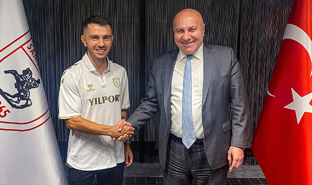 Samsunspor, Galatasaray'dan Üçüncü Transferi Yaptı!