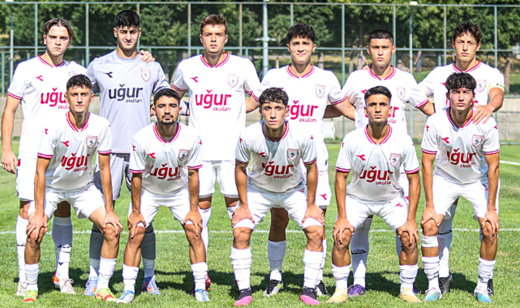 Samsunspor'un Gençleri Sezona Deplasmanda Başladı! 