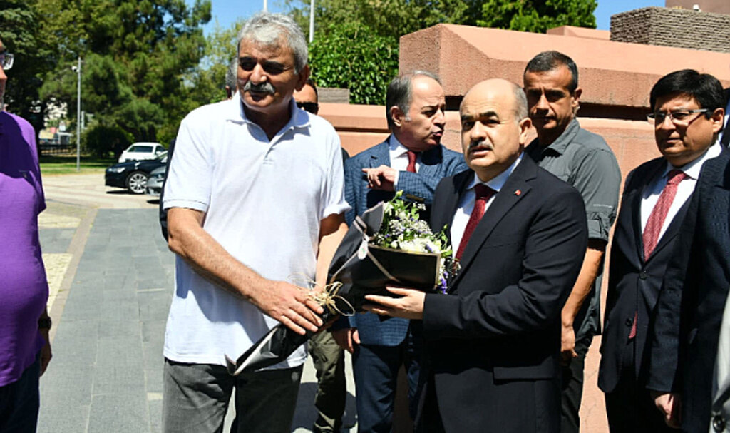 Vali Zülkif Dağlı Samsun'a Veda Etti! 