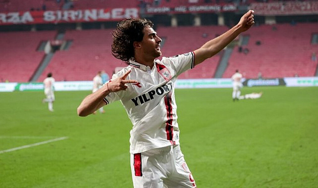 Ahmet Sagat Samsunspor Taraftarına Veda Etti!