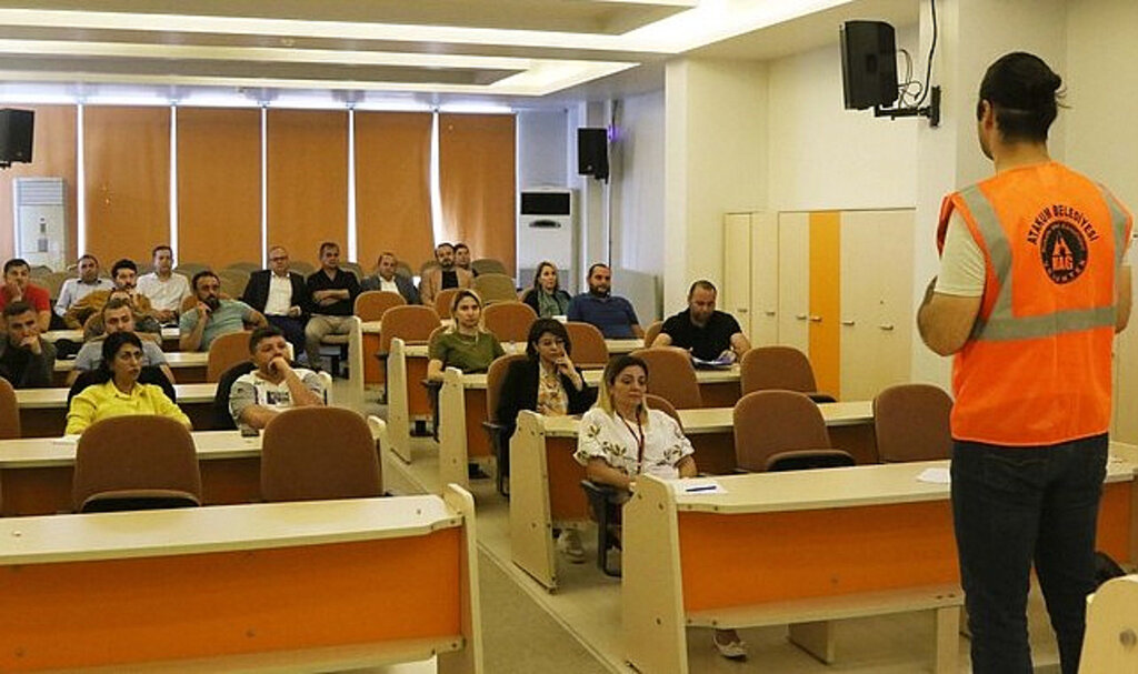 Atakum’da Afet Gönüllüleri Ekibi Genişliyor!
