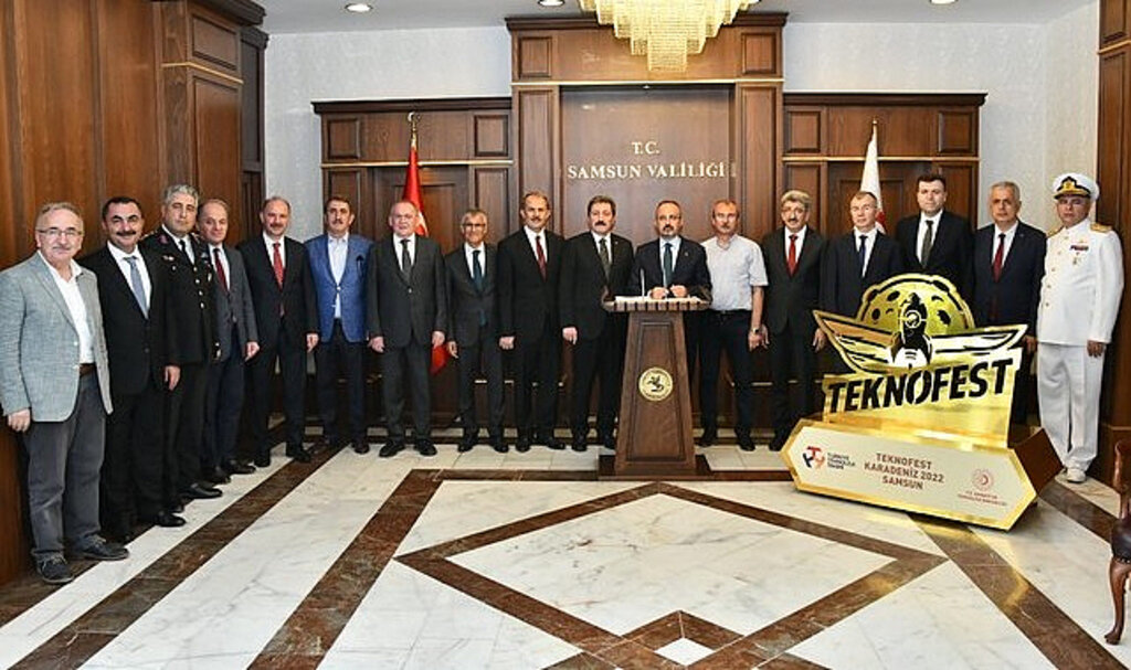 Bülent Turan, ‘Samsun Geleceğe Hazır Olmalıdır’!