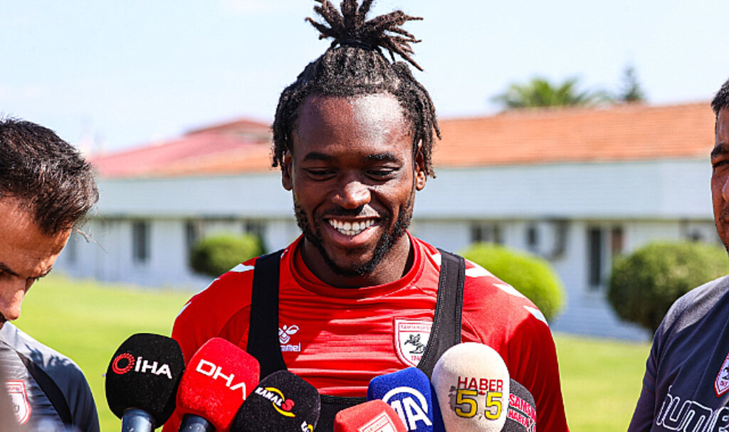 Landry Dimata, 'Hedefim Avrupa'nın En İyi Forvetlerinden Biri Olmak'! 