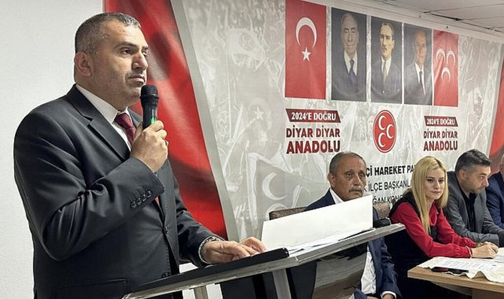MHP Samsun'da Ladik, Kavak ve Asarcık Kongreleri Tamamlandı!