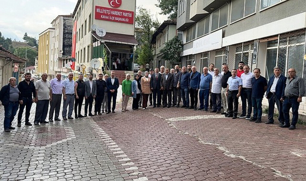 MHP Samsun İl Teşkilatından Asarcık, Kavak ve Ladik’e Ziyaret!