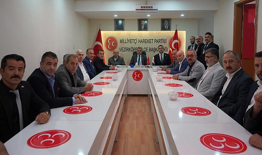 MHP Vezirköprü’de Kongre Yapıldı!