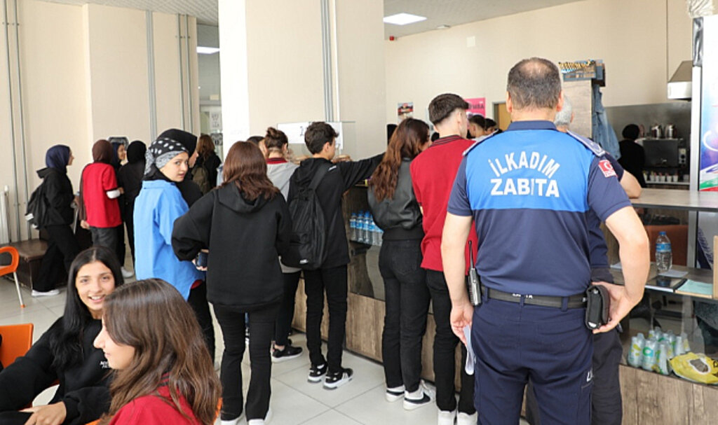 Samsun'da Okul Kantinlerine Çat Kapı Denetim!
