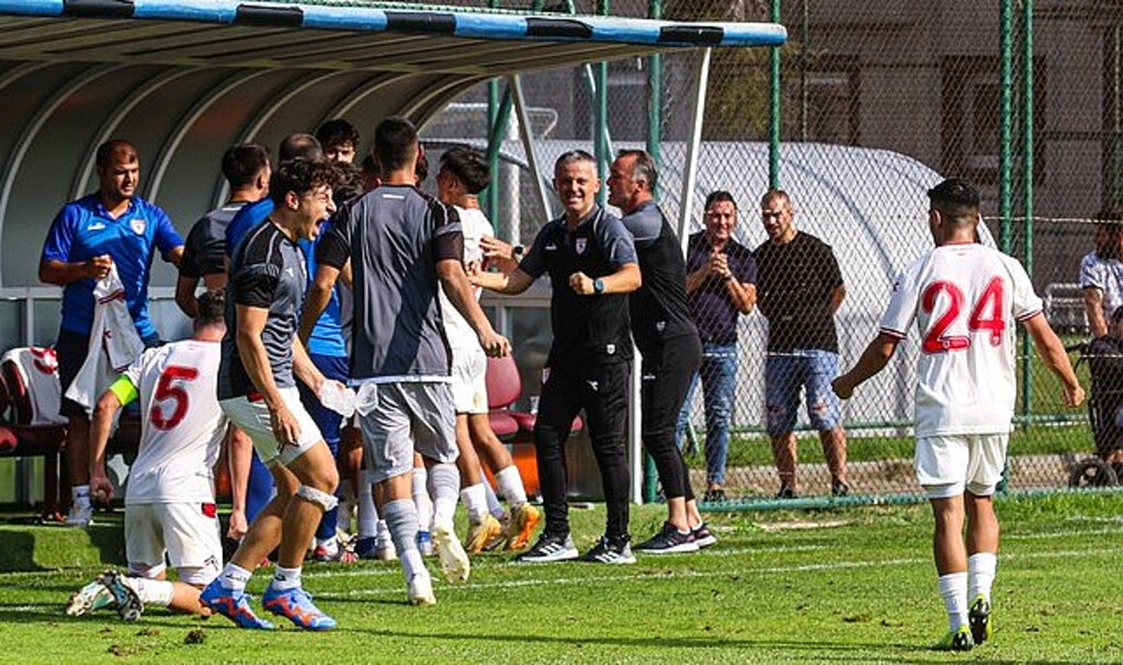 Samsunspor İle Trabzonspor’un Gençleri Yenişemedi!