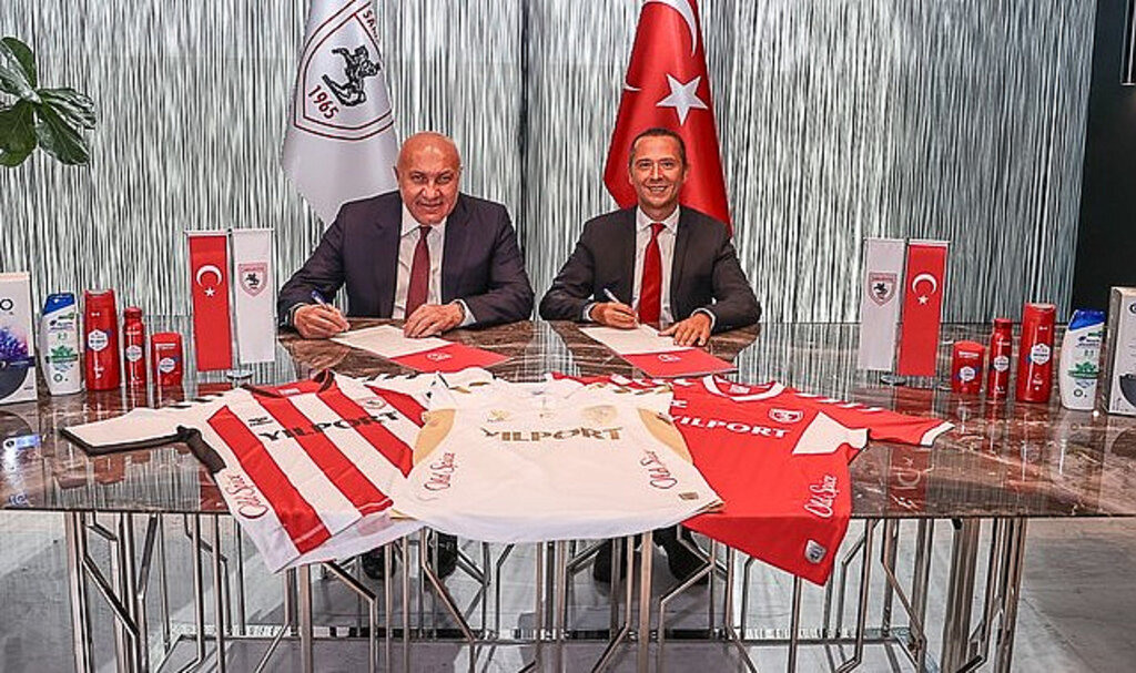 Samsunspor’un Yeni Forma Sponsoru Bir İlki Gerçekleştirdi!