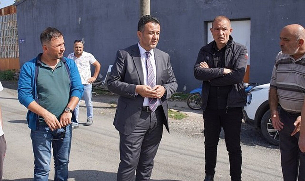 Başkan Doğan, ‘Çarşamba Sanayisi Artık Sele Teslim Olmayacak’!
