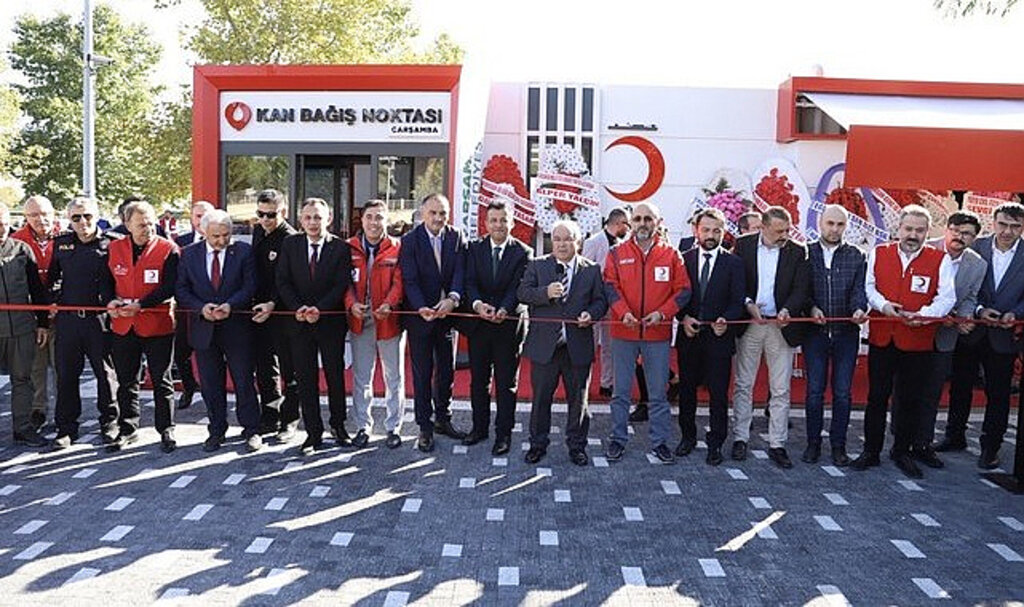 Çarşamba’ya Kan Bağış Noktası Kuruldu!