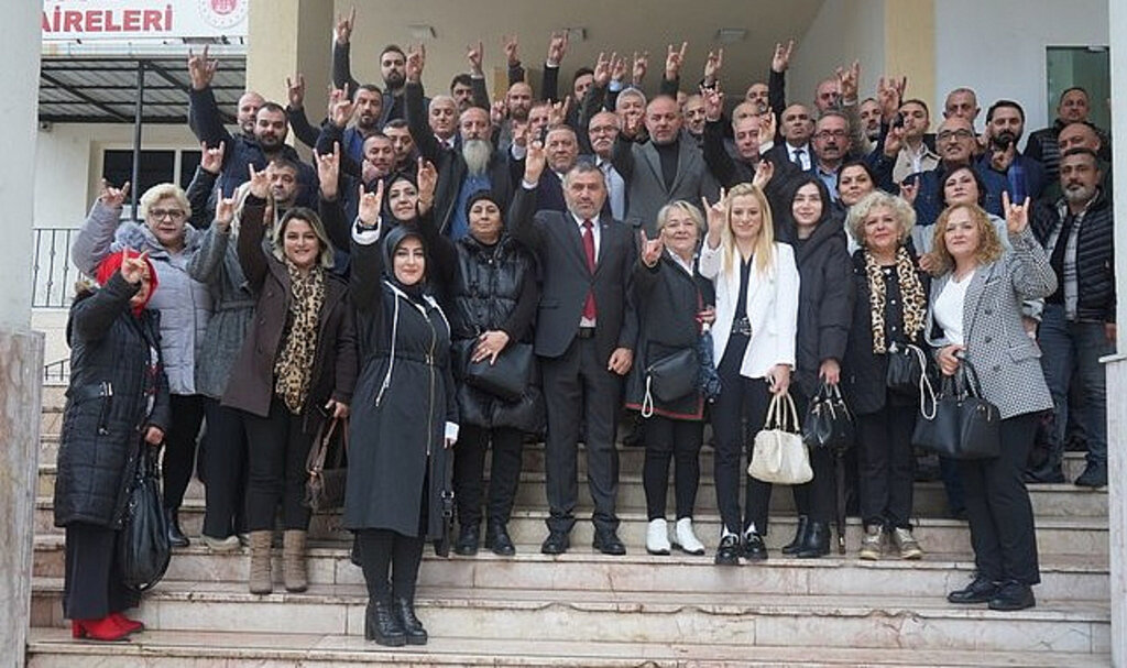 MHP Samsun İl Başkanı Burhan Mucur, Mazbatasını Aldı!