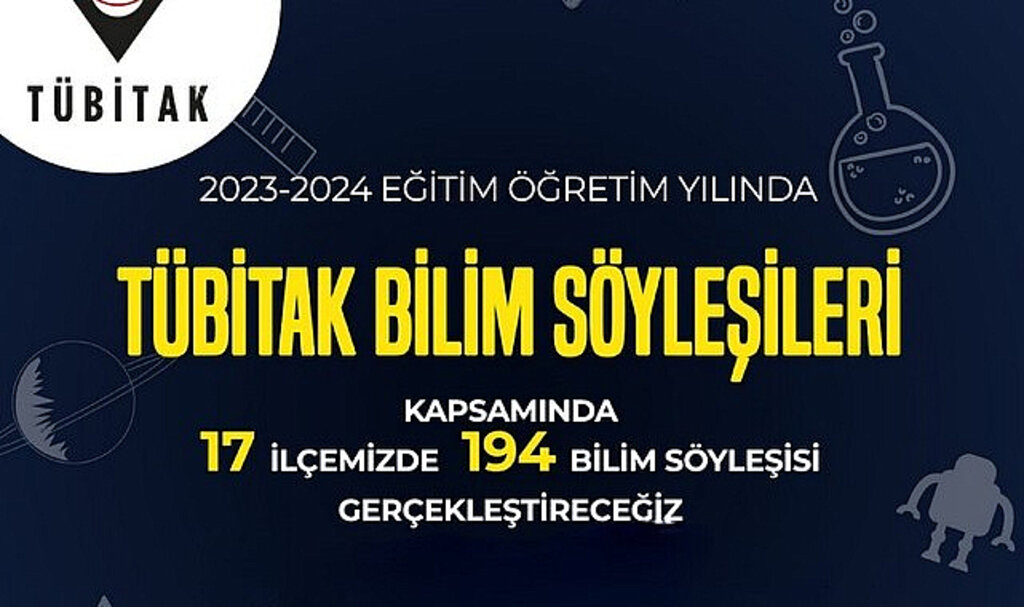 Samsun’ da 194 Okul Bilim İnsanlarıyla Buluşuyor!