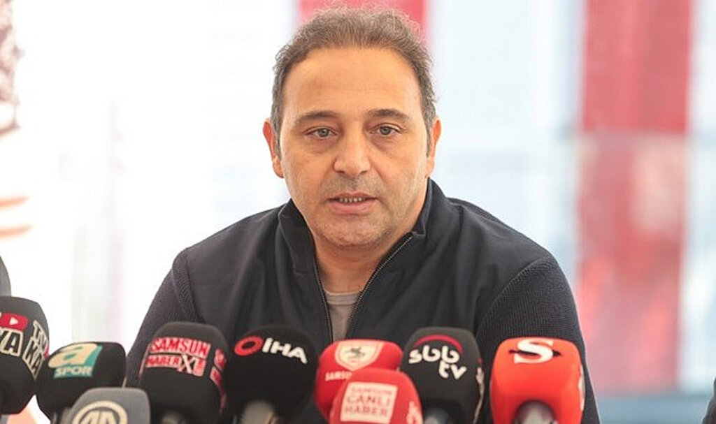 Samsunspor'da Futbol Direktörü Belli Oldu!