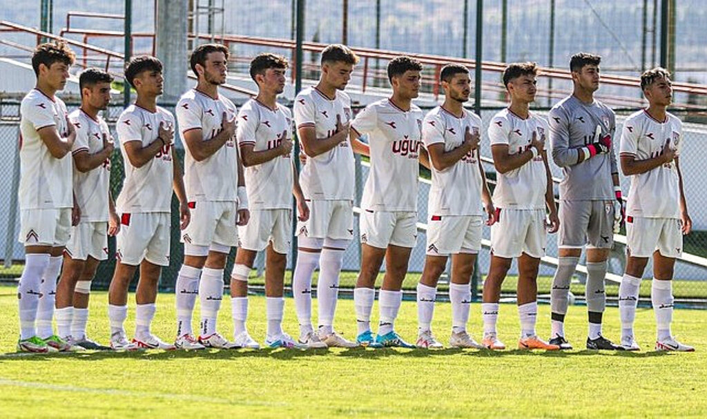 Samsunspor’un Gençleri Zirve Yarışını Sürdürüyor!