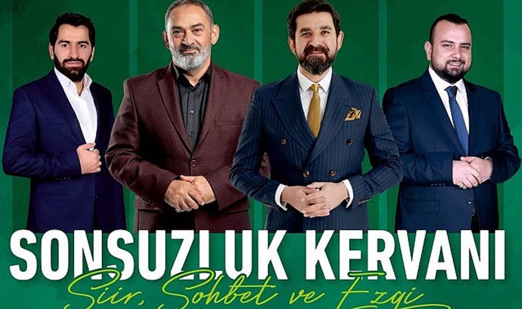Çarşamba’da Şiir, Sohbet Ve Ezgi Dolu Program!