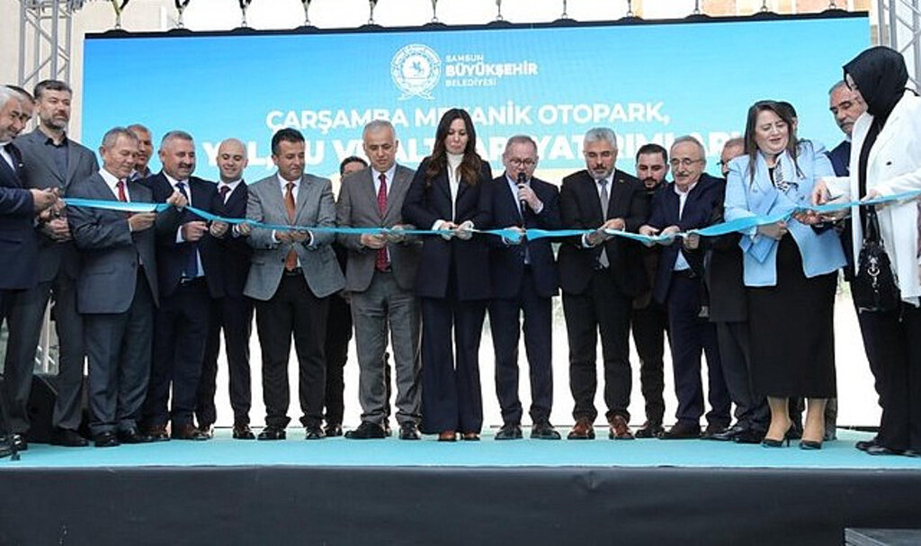 Dev Bütçeli Yatırımlar Çarşamba’da Hizmete Alındı!