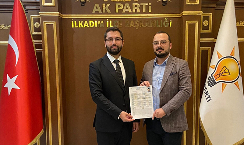 Emre Güneş İlkadım'a Aday Adaylığını Açıkladı!